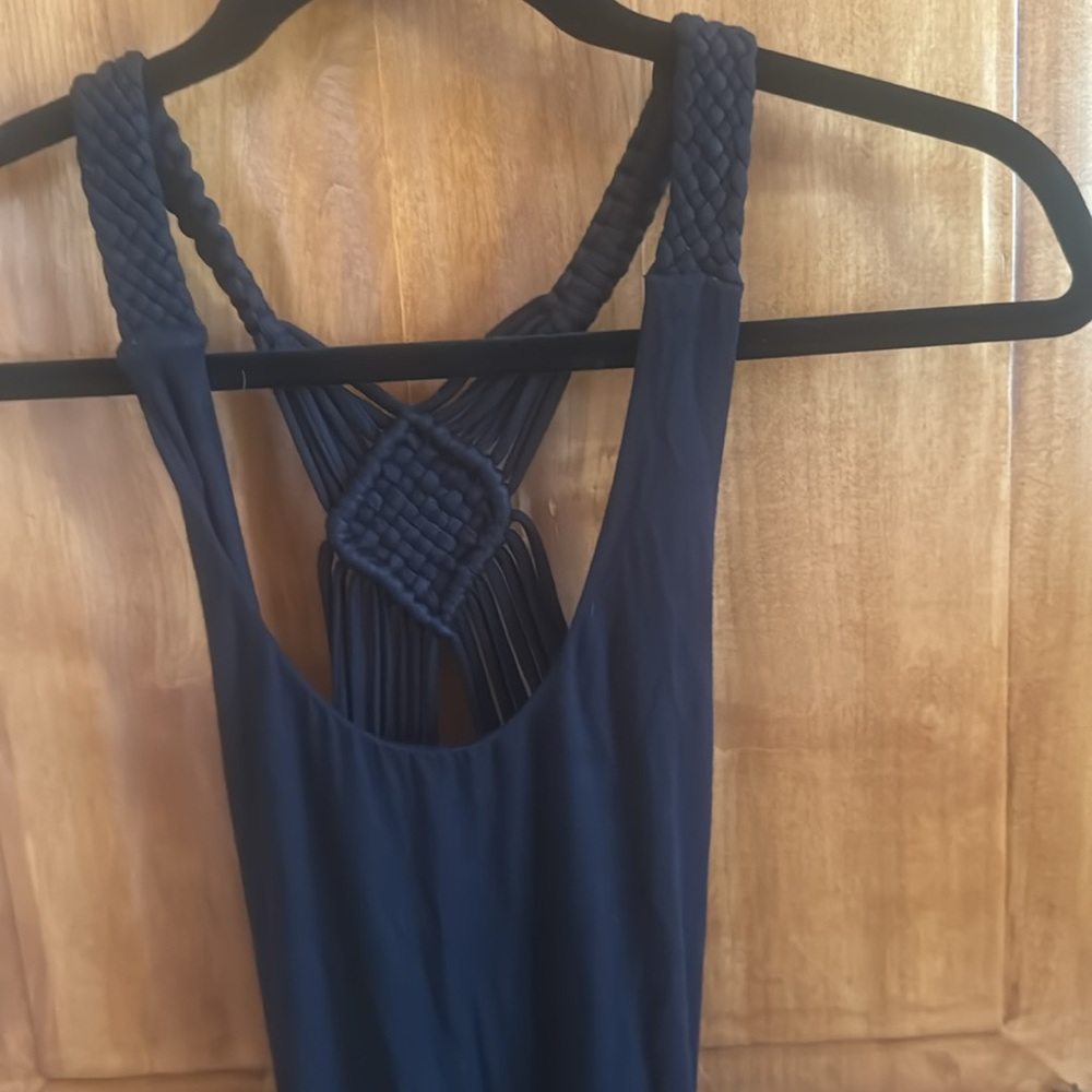 Sky Black Lightweight sexy dress - Picture 4 of 4